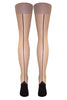 Stiletto Seam & Heel 15 Denier Stockings