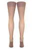 Silver Legs Seam Stiletto Heel Tights