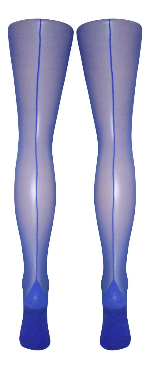 Stiletto Seam & Heel 15 Denier Stockings