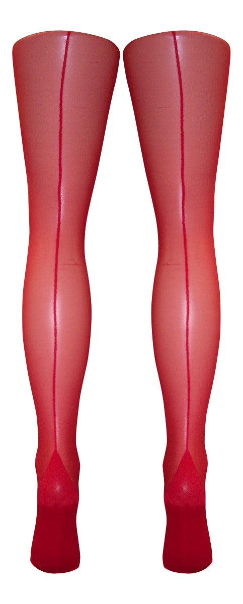 Stiletto Seam & Heel 15 Denier Stockings
