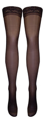 Vintage Nylon Lace Top Hold Ups