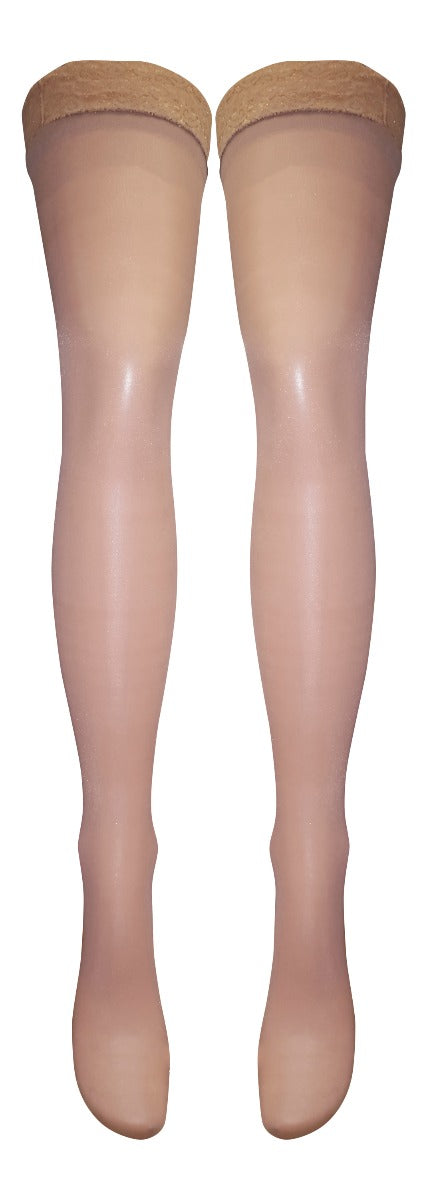 Vintage Nylon Lace Top Hold Ups