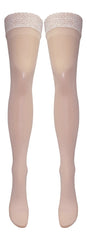 Vintage Nylon Lace Top Hold Ups